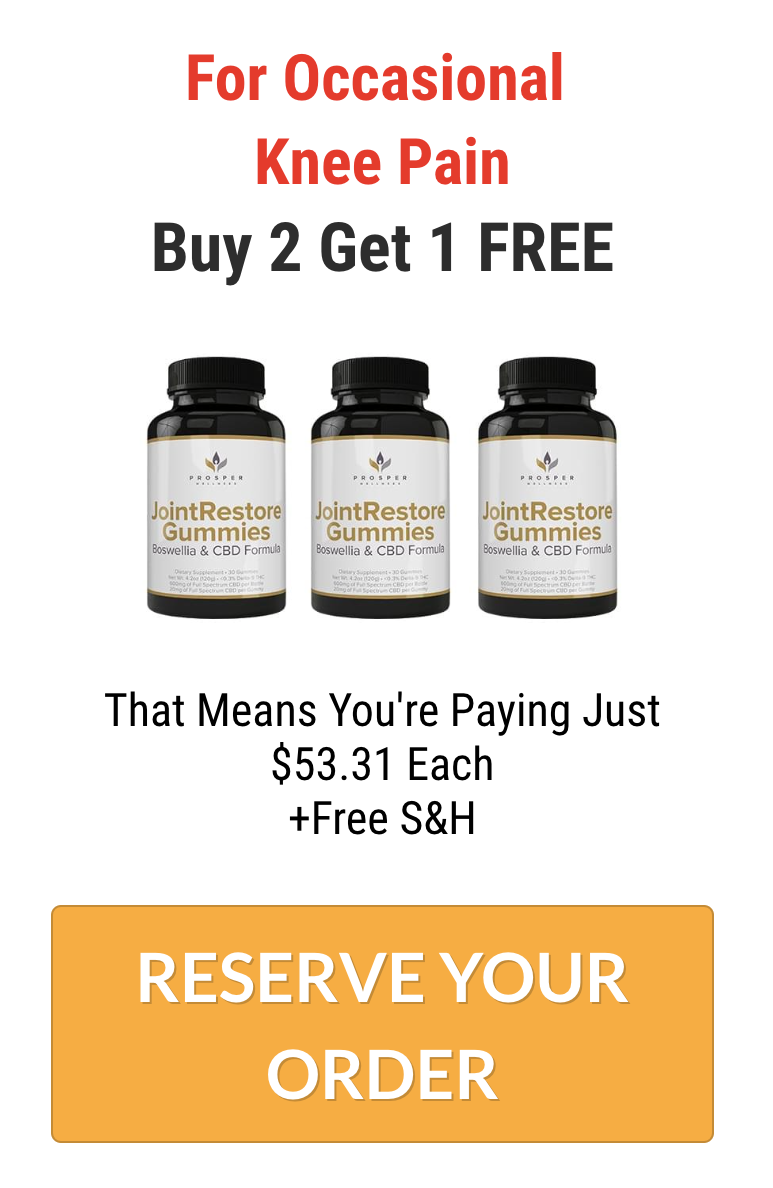 Joint Restore Gummies - 1 bottle