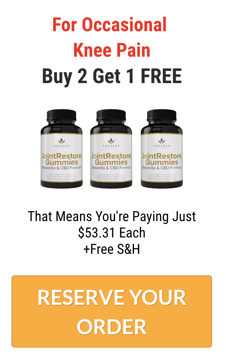 Joint Restore Gummies - 1 bottle